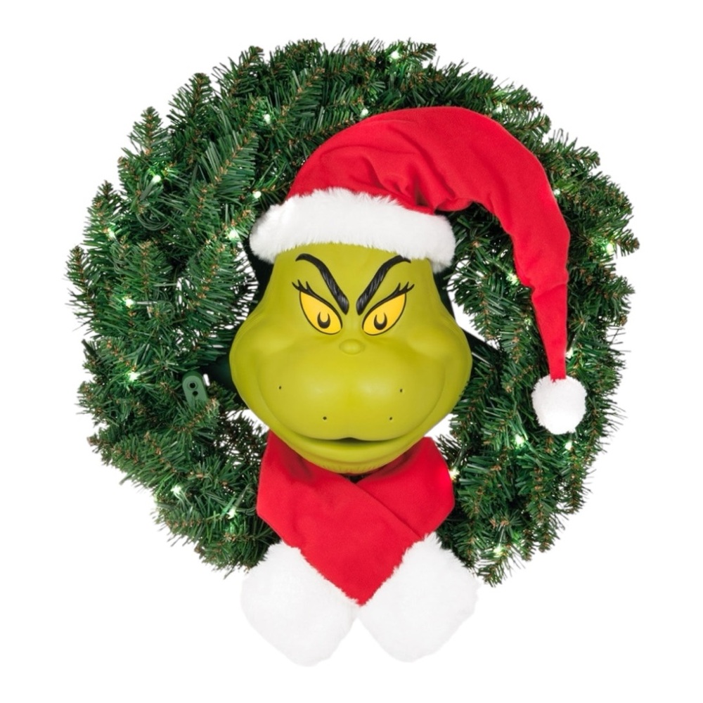 NIB 2024 Hallmark Keepsake The Grinch Wreath